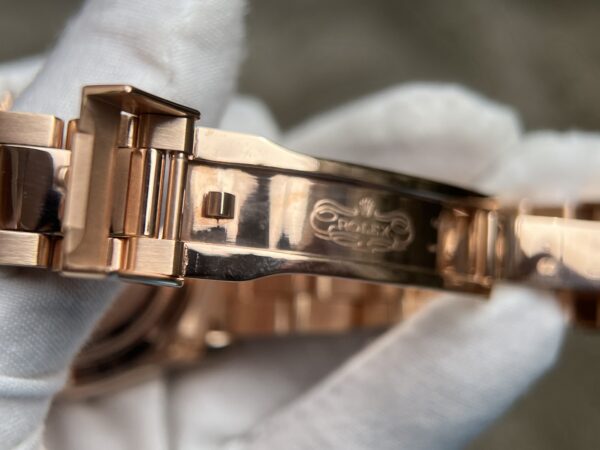 Daytona Rose Gold Meteorite Dial 116505 Tungsten shell Case Wrap real Rose gold - Image 21