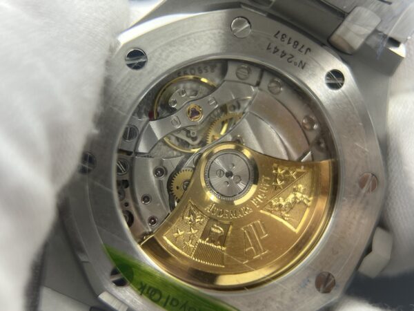 Royal Oak 37mm 15450 SS APSF 1:1 Best Edition Gray Textured Dial on SS Bracelet A3120 - Image 15