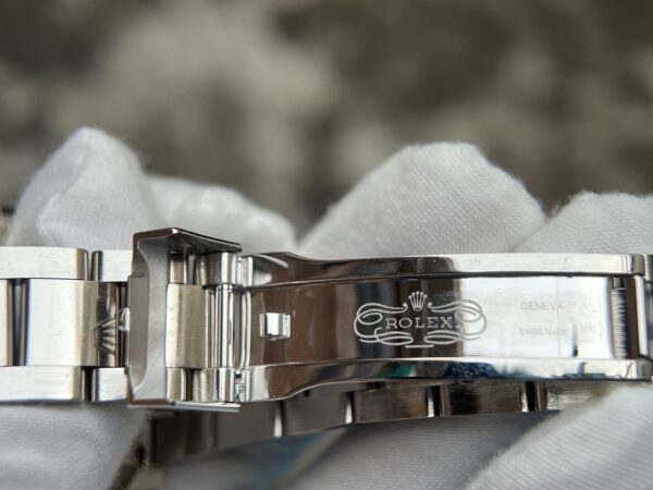 Daytona 116506 Arabic Dial Tungsten shell Case Wrap real platinum  220 grams - Image 21