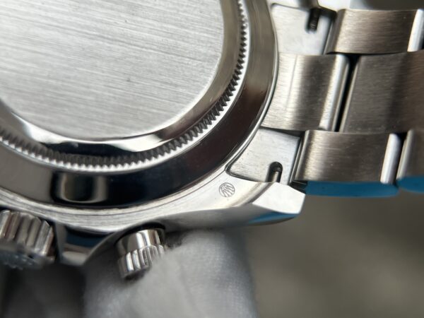 Daytona 116506 Arabic Dial Tungsten shell Case Wrap real platinum  220 grams - Image 12