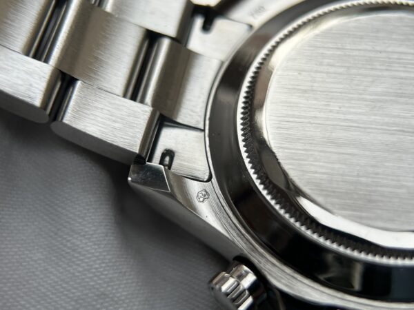 Daytona 116506 Arabic Dial Tungsten shell Case Wrap real platinum  220 grams - Image 13