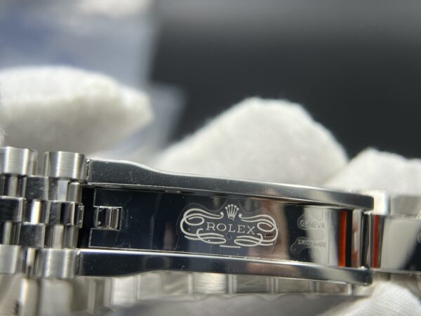 DateJust 41 126334 Clean 1:1 Best Edition 904L Steel Blue Roman Dial on Jubilee Bracelet VR3235 - Image 16