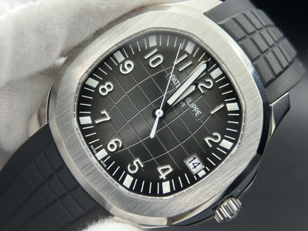 Custom aquanaut 5167 SS 324 movement same the original engraving - Image 19