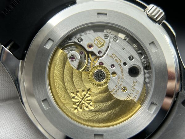 Custom aquanaut 5167 SS 324 movement same the original engraving - Image 2