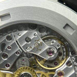 Custom aquanaut 5167 SS 324 movement same the original engraving
