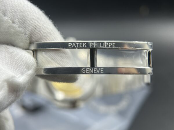 Nautilus 5711/1A 3KF 1:1 Best Edition White Textured Dial on SS Bracelet A324 Super Clone V2 - Image 17