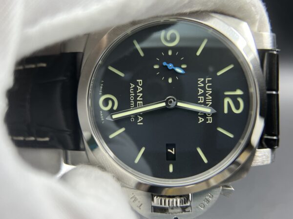PAM1312 VSF 1:1 Best Edition Black Dial on Black Leather Strap P.9010 - Image 5