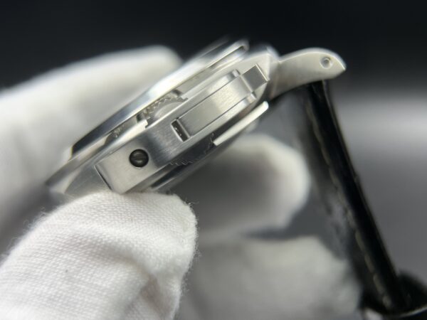 PAM1312 VSF 1:1 Best Edition Black Dial on Black Leather Strap P.9010 - Image 12
