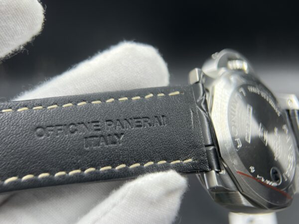 PAM1312 VSF 1:1 Best Edition Black Dial on Black Leather Strap P.9010 - Image 14
