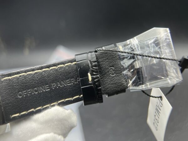 PAM1312 VSF 1:1 Best Edition Black Dial on Black Leather Strap P.9010 - Image 15