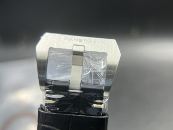 PAM1312 VSF 1:1 Best Edition Black Dial on Black Leather Strap P.9010 - Image 16
