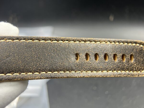 PAM382 N Bronzo VSF 1:1 Best Edition on Green dial on Brown Distressed Calfskin Strap P.9000 - Image 18