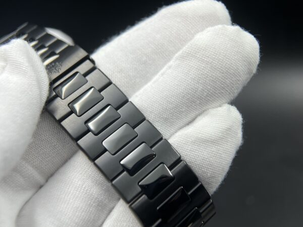 Nautilus 5726 Full Function SS DLC Best Edition Grey Dial on SS Bracelet A324(Based on PPF factory) - Image 8