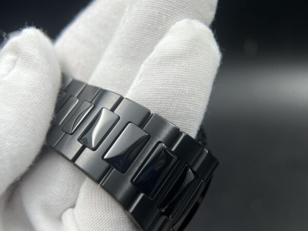 Nautilus 5726 Full Function SS DLC Best Edition Grey Dial on SS Bracelet A324(Based on PPF factory) - Image 9