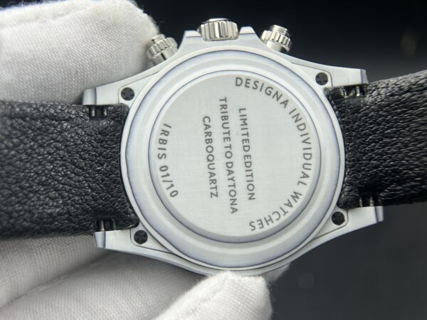 Daytona DIW Carbon  1:1 Best Edition grey Dial on Black Nylon Strap SA4130 - Image 13