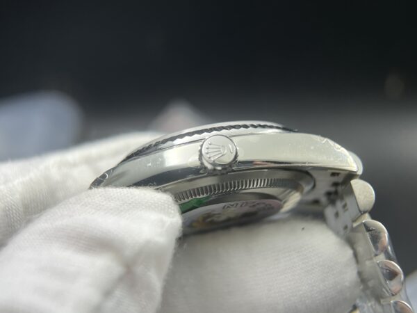 DateJust 36 SS 126234 VSF 1:1 Best Edition 904L Steel White Roman Dial on Jubilee Bracelet VS3235 - Image 10