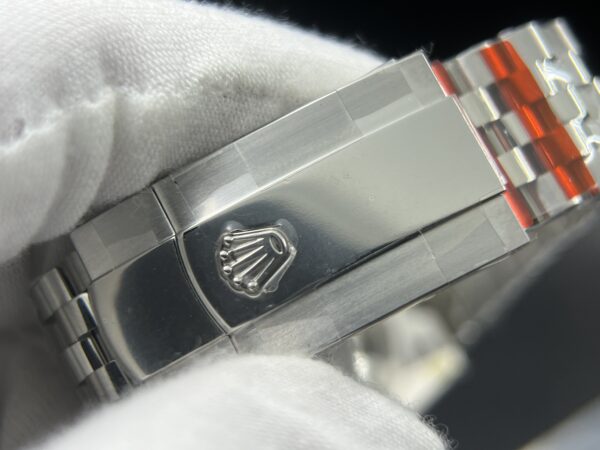 DateJust 36 SS 126234 VSF 1:1 Best Edition 904L Steel White Roman Dial on Jubilee Bracelet VS3235 - Image 12