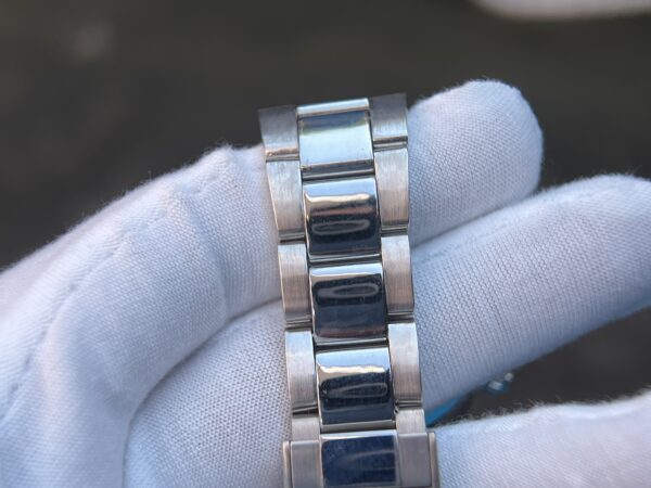 Daytona 116599RBOW Rainbow Bezel Tungsten shell Case Wrap real platinum 230 grams - Image 15