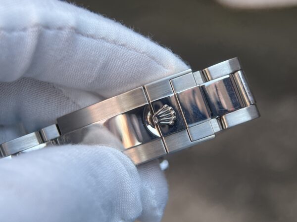 Daytona 116599RBOW Rainbow Bezel Tungsten shell Case Wrap real platinum 230 grams - Image 18