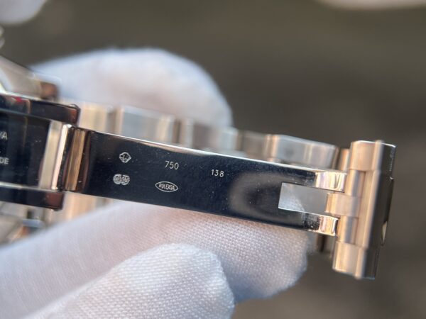 Daytona 116599RBOW Rainbow Bezel Tungsten shell Case Wrap real platinum 230 grams - Image 19