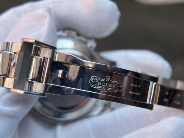 Daytona 116599RBOW Rainbow Bezel Tungsten shell Case Wrap real platinum 230 grams - Image 20