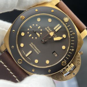 VSF Factory Pam 968 Submersible Bronzo Case construction 1:1