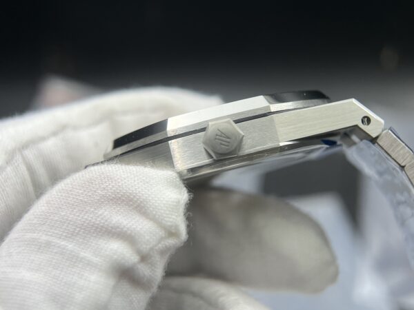 Royal Oak 41mm Openworked 15407 SS THB 1:1 Best Edition on SS Bracelet SH3132 V2 Super Clone - Image 13