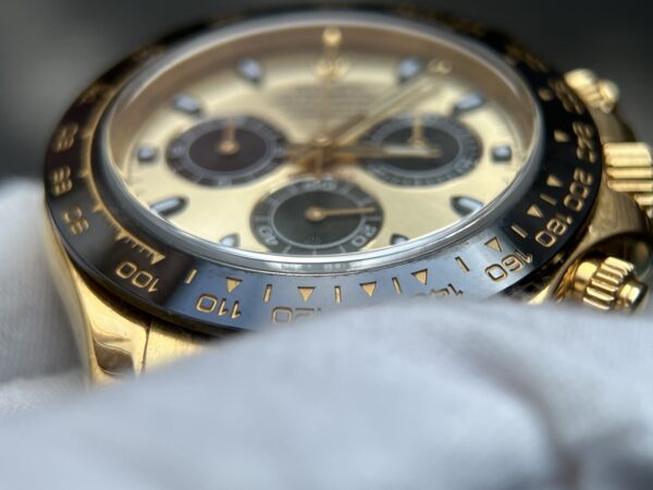 Daytona 116518 Tungsten shell Case Wrap real gold 155 grams-Professional instruments display 18k - Image 10