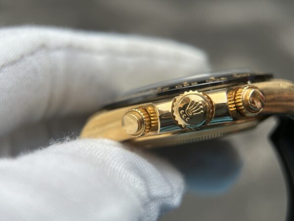 Daytona 116518 Tungsten shell Case Wrap real gold 155 grams-Professional instruments display 18k - Image 14