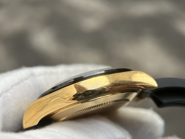 Daytona 116518 Tungsten shell Case Wrap real gold 155 grams-Professional instruments display 18k - Image 16