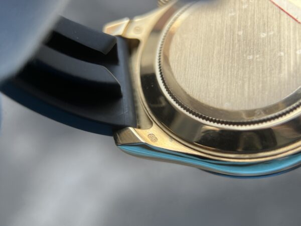 Daytona 116518 Tungsten shell Case Wrap real gold 155 grams-Professional instruments display 18k - Image 19
