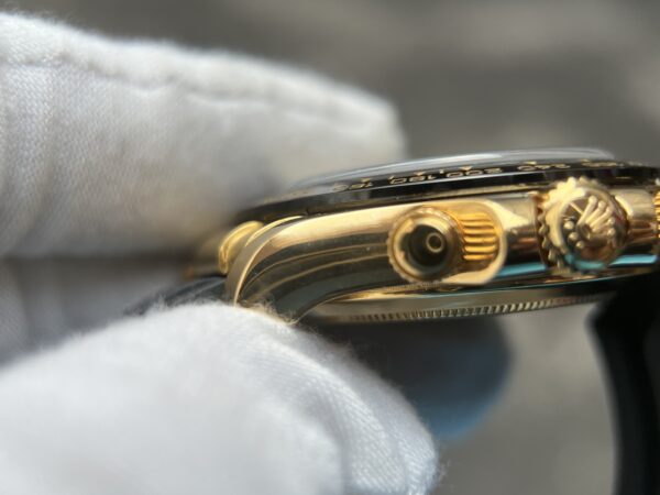 Daytona 116518 Tungsten shell Case Wrap real gold 155 grams-Professional instruments display 18k - Image 22