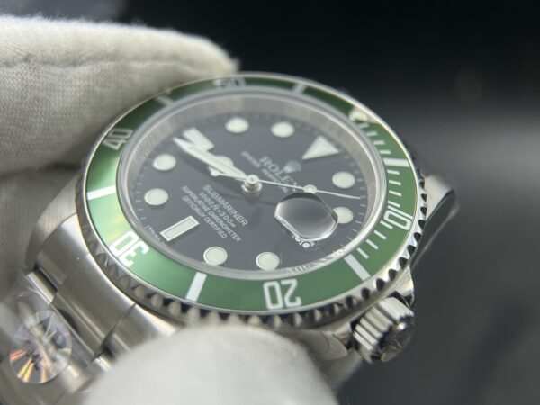 Submariner 16610 LV 904L Steel ARF 1:1 Best Edition on SS Bracelet SH 3135 V2 - Image 12