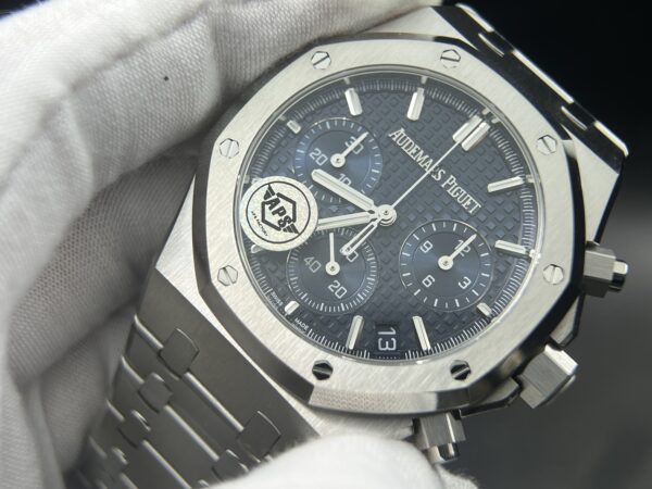 Royal Oak Chrono 26240ST 41mm SS/SS Blue Dial APS SH4401 - Image 5