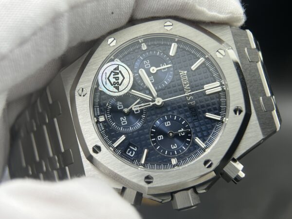 Royal Oak Chrono 26240ST 41mm SS/SS Blue Dial APS SH4401 - Image 6