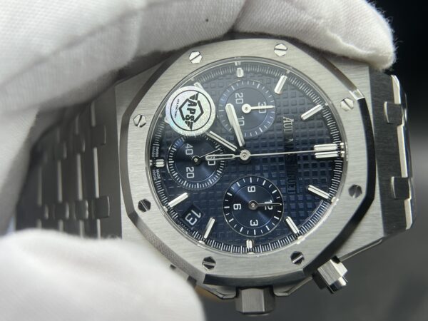 Royal Oak Chrono 26240ST 41mm SS/SS Blue Dial APS SH4401 - Image 7
