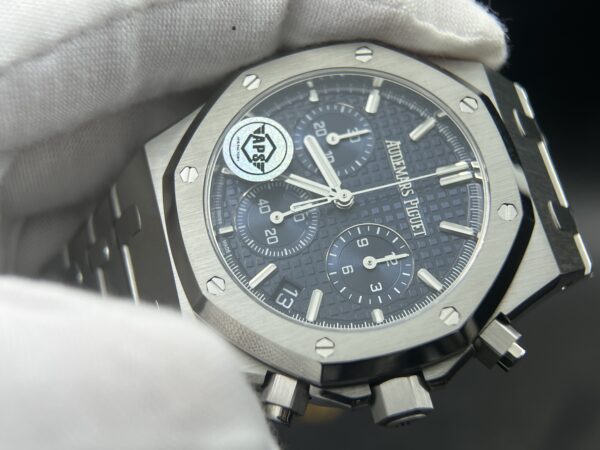 Royal Oak Chrono 26240ST 41mm SS/SS Blue Dial APS SH4401 - Image 8