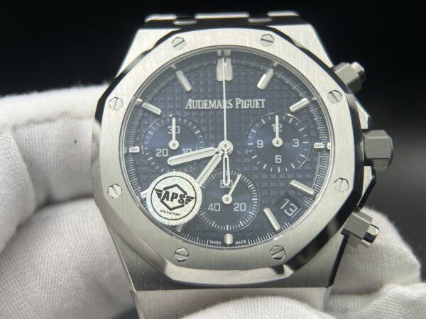 Royal Oak Chrono 26240ST 41mm SS/SS Blue Dial APS SH4401 - Image 9