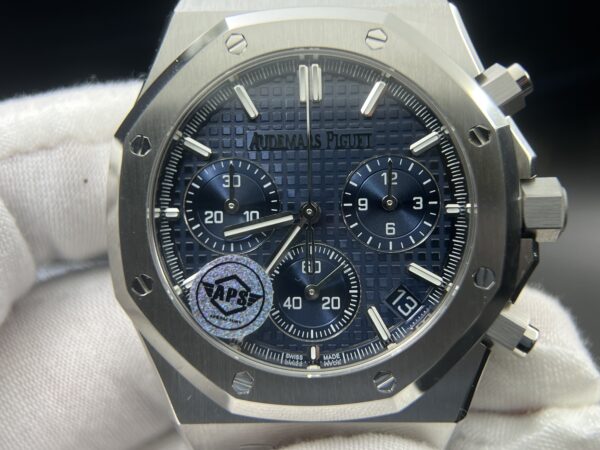 Royal Oak Chrono 26240ST 41mm SS/SS Blue Dial APS SH4401 - Image 10
