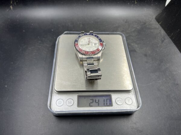 GMT-Master II 126719 BLRO Meteorite dial Tungsten shell Case Wrap real platinum 240 grams
