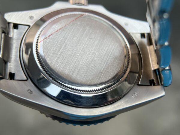 GMT-Master II 126719 BLRO Meteorite dial Tungsten shell Case Wrap real platinum 240 grams - Image 18