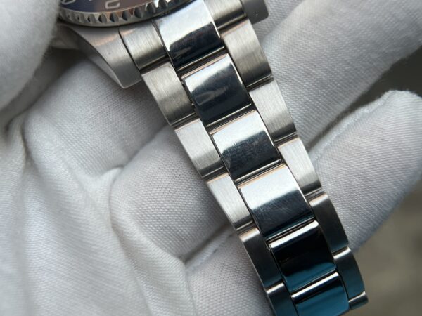 GMT-Master II 126719 BLRO Meteorite dial Tungsten shell Case Wrap real platinum 240 grams - Image 20