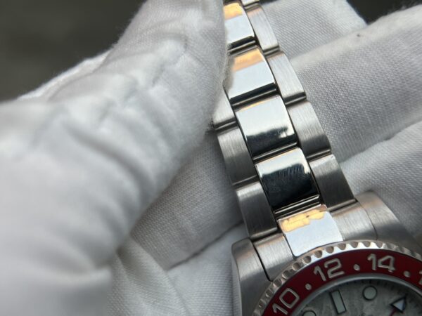 GMT-Master II 126719 BLRO Meteorite dial Tungsten shell Case Wrap real platinum 240 grams - Image 25