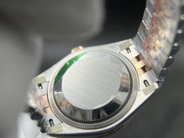 Daydate 31mm 8F 1:1 Best Edition Brown Gradient Dial on President Bracelet eta 2671 movement (Tungsten Heavy Version) - Image 13