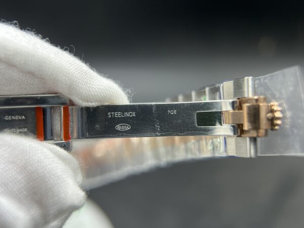 Daydate 31mm 8F 1:1 Best Edition Brown Gradient Dial on President Bracelet eta 2671 movement (Tungsten Heavy Version) - Image 15