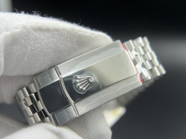 DateJust 41 126334 Clean 1:1 Best Edition 904L Steel Black Dial on Jubilee Bracelet and Oyster Bracelet VR3235 - Image 19