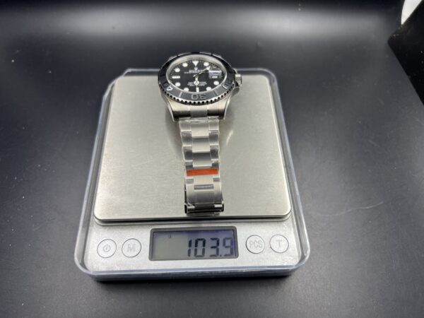 Yacht-Master 226627 TW+F 904L Steel 1:1 Best Edition YachtMaster Men's Titanium