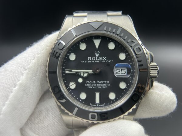 Yacht-Master 226627 TW+F 904L Steel 1:1 Best Edition YachtMaster Men's Titanium - Image 4