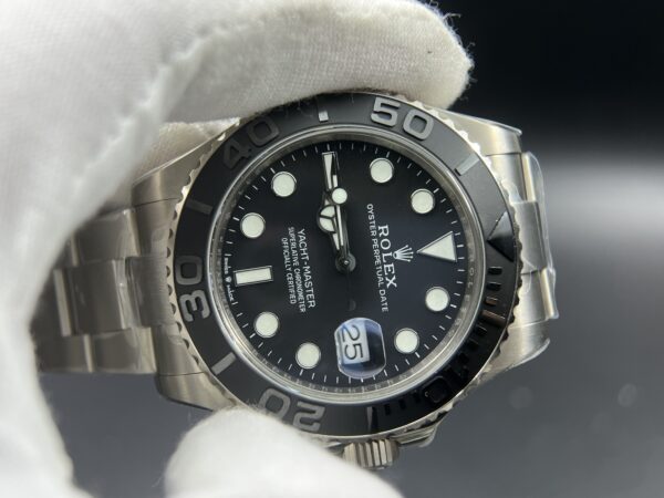 Yacht-Master 226627 TW+F 904L Steel 1:1 Best Edition YachtMaster Men's Titanium - Image 6