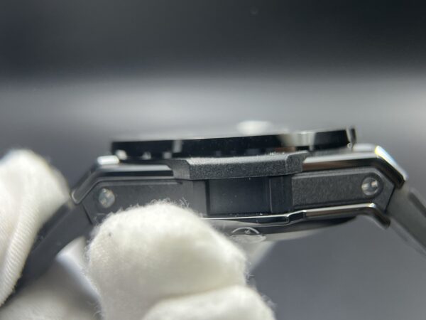 Hublot Big Bang Unico Ceramic BBF 1:1 Best Edition Black Skeleton Dial on Black Rubber Strap A1280 - Image 11